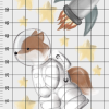 Astrofox Ve Roket Sticker
