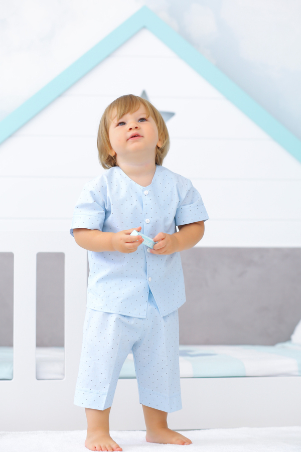 Nanu Nino Pijama - Mavi