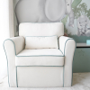 Milky Armchair