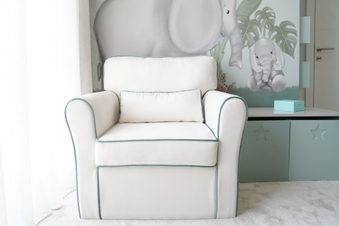 Milky Armchair