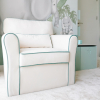Milky Armchair
