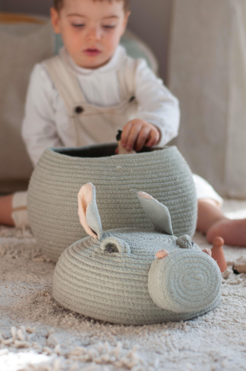 Lorena Canals Hippo Henry