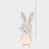B&uuml;y&uuml;k Anne Tavşan Boy Sticker