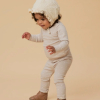 Lil Atelier Kalpli Uzun Kollu Body Pantolon Takım