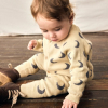 Lil Atelier Ay Desenli Hırka Alt Takım