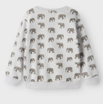 Lil Atelier Fil Desenli Sweatshirt