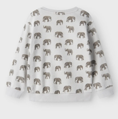 Lil Atelier Fil Desenli Sweatshirt