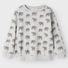 Lil Atelier Fil Desenli Sweatshirt