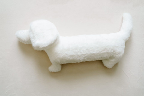 Peluş K&ouml;pek Yastık