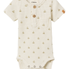 Kayık Desenli Body