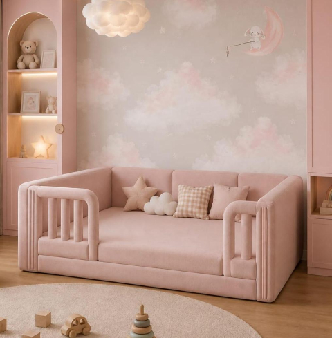 Cloud Ge&ccedil;iş Karyolası 