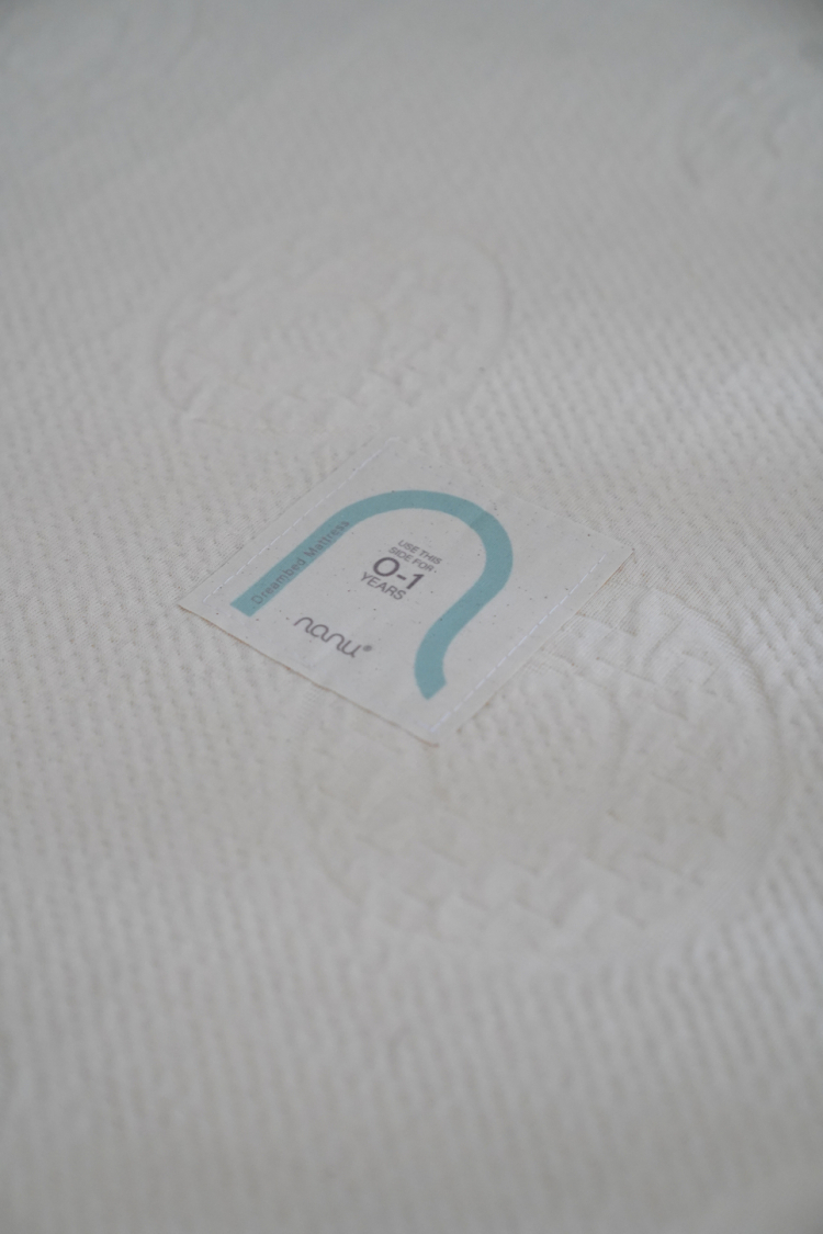 Nanu Dreambed Mattress 70x140 cm 