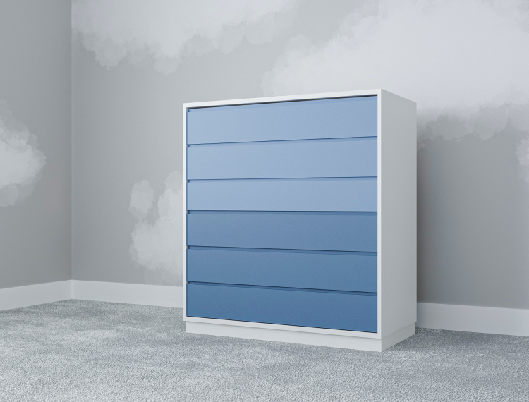 Bellis 6 &Ccedil;ekmeceli Şifonyer