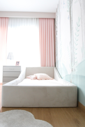 Spongy Ge&ccedil;iş Karyolası