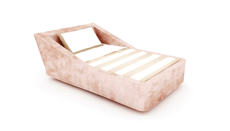 Spongy Ge&ccedil;iş Karyolası