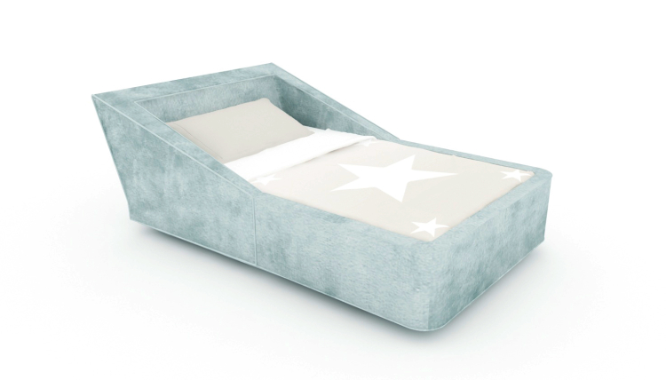 Spongy Ge&ccedil;iş Karyolası