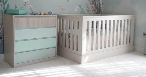 Luna 4 &Ccedil;ekmeceli Şifonyer 