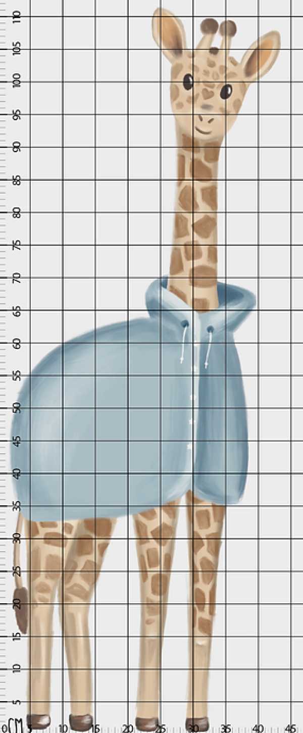 Yağmurluk Giyen Z&uuml;rafa