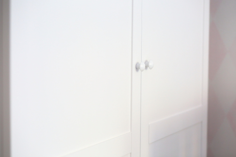 Klasy İki Kapaklı Gardırop