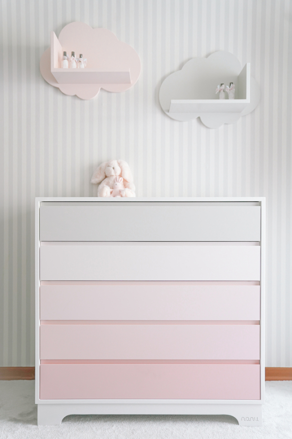 Bellis 5 &Ccedil;ekmeceli Şifonyer