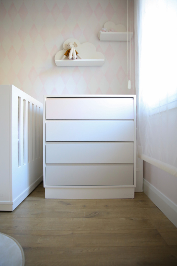 Bellina 4 &Ccedil;ekmeceli Şifonyer