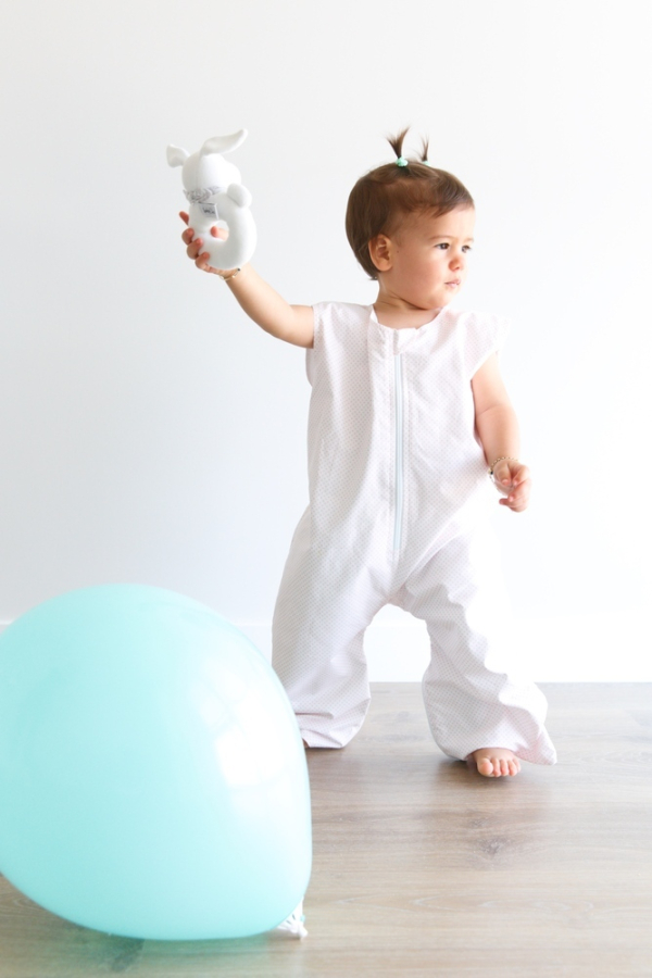 Nanu Nana Summer - Beyaz Pembe