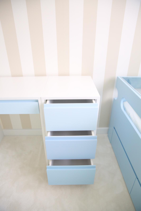 Bellis &Ccedil;alışma Masası - 4 &Ccedil;ekmeceli