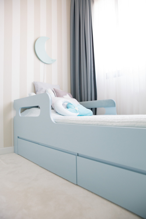 Sakura Ge&ccedil;iş Karyolası &Ccedil;ekmeceli