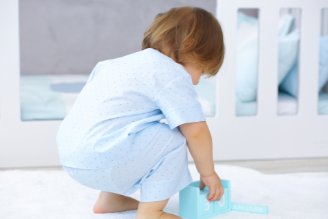 Nanu Nino Pijama - Mavi