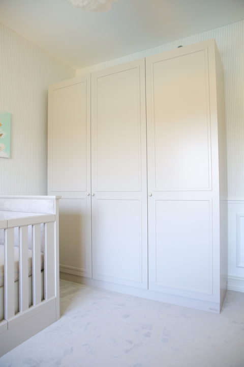 Klasy &Uuml;&ccedil; Kapaklı Gardırop