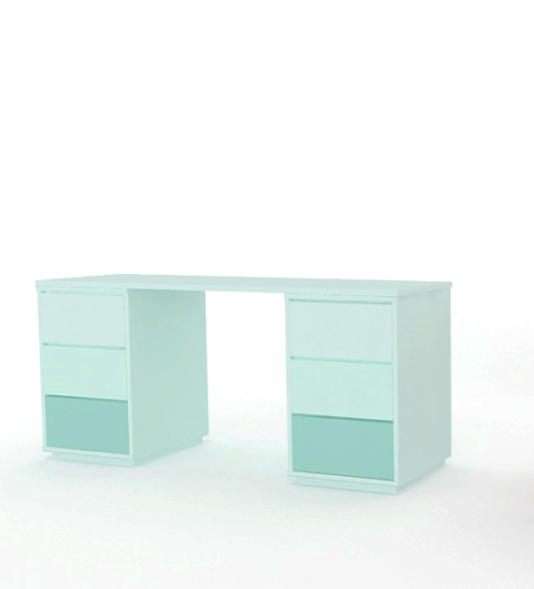 Bellis &Ccedil;alışma Masası - 6 &Ccedil;ekmeceli