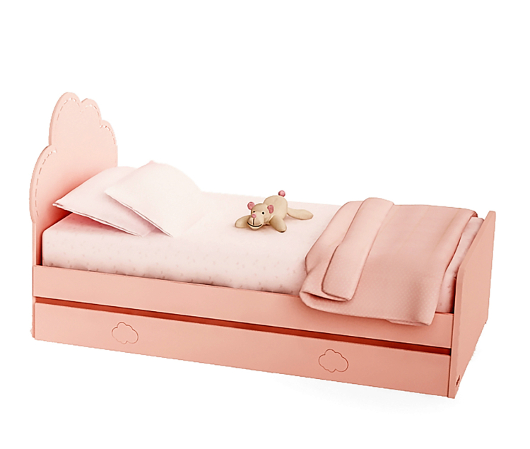 Azalea Karyola - Arkadaş Yataklı