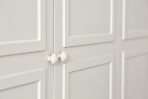 Klasy D&ouml;rt Kapaklı Gardırop