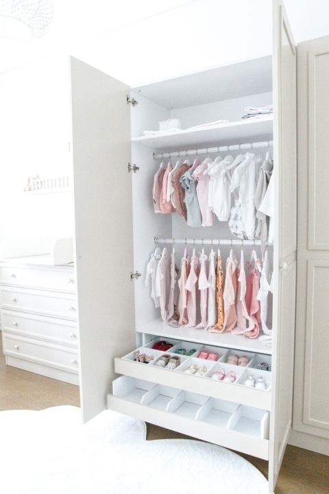 Klasy D&ouml;rt Kapaklı Gardırop