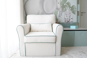 Milky Armchair