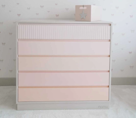 Luna 5 &Ccedil;ekmeceli Şifonyer 