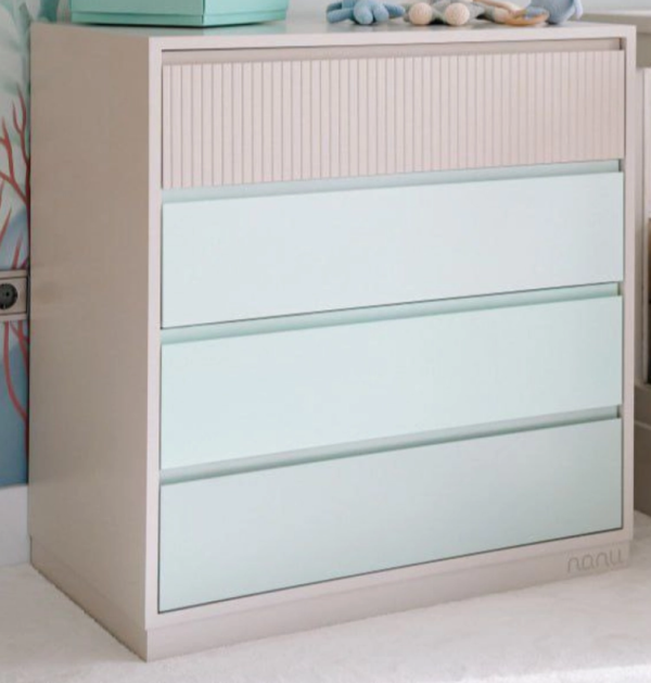 Luna 4 &Ccedil;ekmeceli Şifonyer 