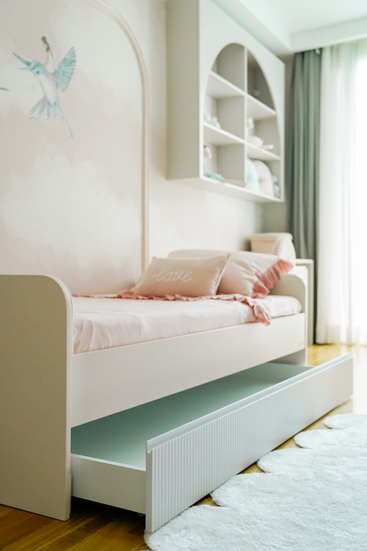 Boronia Karyola - Arkadaş Yataklı