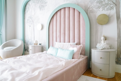 Romy Kumaş Kaplamalı Karyola