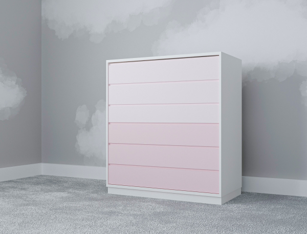 Bellis 6 &Ccedil;ekmeceli Şifonyer