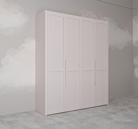 Natus D&ouml;rt Kapaklı Gardırop