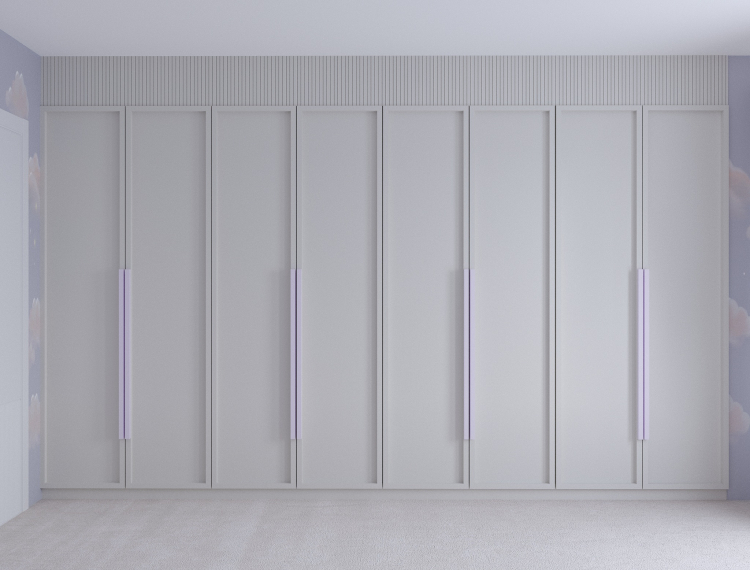 Natus Sekiz Kapaklı G&ouml;mme Gardırop