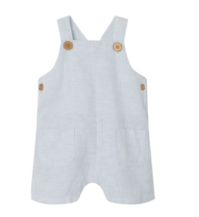 Lil Atelier Çizgili Salopet