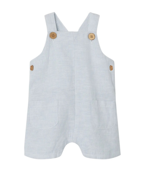 Lil Atelier Çizgili Salopet