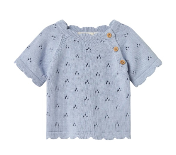 Lil Atelier Düğmeli Kazak