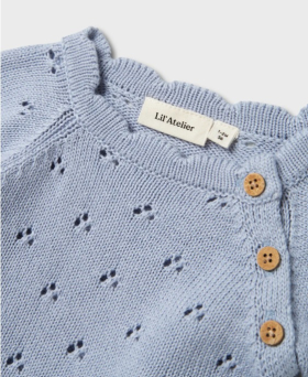 Lil Atelier Düğmeli Kazak