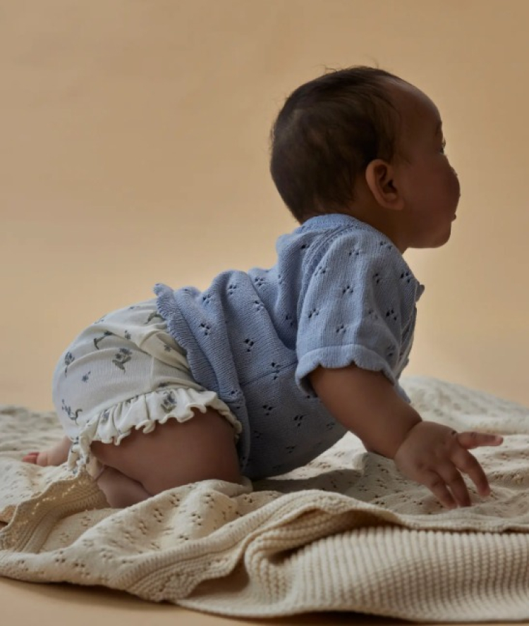 Lil Atelier Düğmeli Kazak