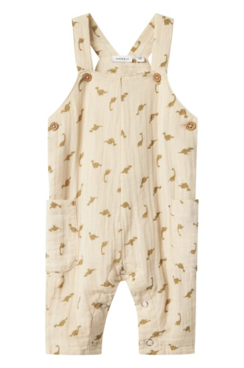 Lil Atelier Dinozor Salopet