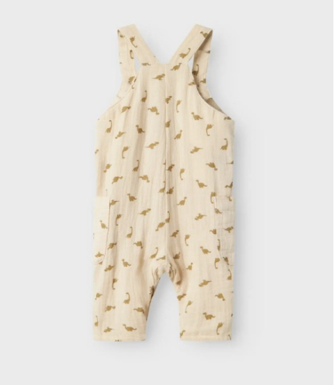 Lil Atelier Dinozor Salopet