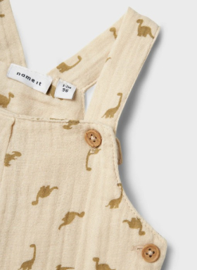 Lil Atelier Dinozor Salopet